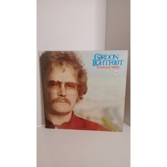 GORDON LIGHTFOOT - ENDLESS WIRE - WARNER BROS. RECORDS VINYL LP 194-55 - Picture 1 of 5